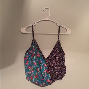 Gorgeous top ! Exotic and unique !